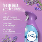 Febreze Air Mist, Air Freshener Spray, Odor Fighting Room Spray, Deodorizer - Image 3