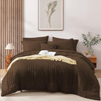 Monbix Queen Comforter Set by Monbix