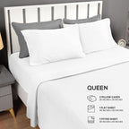 Utopia Bedding Queen Sheet Set - Image 2