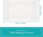 Pleasant Home Bath Towels Set of 6 100% Cotton, 515 GSM | Lightweight, Soft & - Image 8