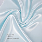 Vegan Silk Sleep Set, Vegan Silk Pillowcase - Image 4