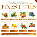 Vanilla Body Oil | Daily Skin Moisturizer - Image 3