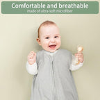 GUNTAIL Baby Crib Sheets for Boys Girls, 2 Pack Fitted Crib Sheet for Standard - Image 2