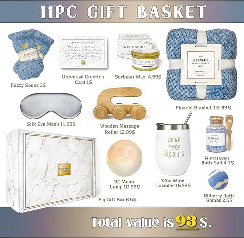 AHAGIFTREE Gift Baskets for Women, Think of You, Surgery Recovery Gifts for - Image 2