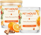 One Fur All Pet House Fall Candles, Long Lasting, Clean Burning, Soy Wax by OneFurAll