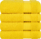 Cotton Paradise 100% Cotton Turkish Washcloth Set by UNITEDHOMETEXTILE