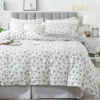 FADFAY Floral Duvet Cover Set Twin XL - Image 8