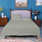 NTBAY Queen Flat Sheet Only - Image 4