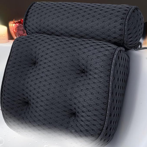 AEROiVi Luxury Bath Pillows for Tub，Bath Pillow Bathtub Pillows for Head and by AEROiVi