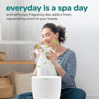 SereneLife Counter Towel Warmer Bucket - - Image 3