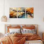 Abstract Wall Canvas Art for Living Room - Image 2