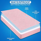 Utopia Bedding Waterproof Mattress Protector, Premium Terry Mattress Cover 200 - Image 4