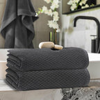 COTTON CRAFT Waffle Bath Sheets - Image 2