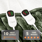 Homemate Electric Heated Blanket King - Image 4