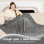 Electric Heated Blanket Full Size 72" x 84" - Image 4