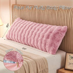 YZ HOME Faux Fur Fluffy Body Pillow - Image 6