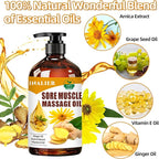INALIER Sore Muscle Massage Oil, Gift - Image 2