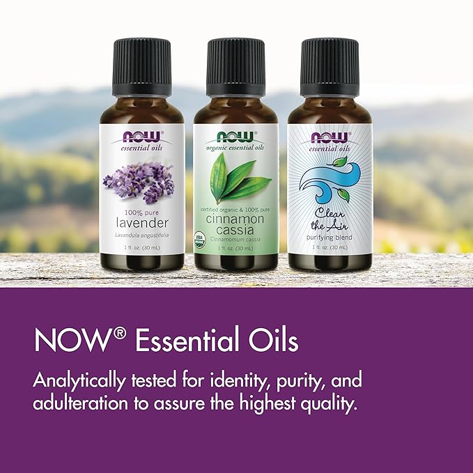 NOW Foods Essential Oils, Vanilla Oil, Blend of Pure Vanilla Bean Extract in - Image 5