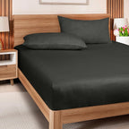 ROYALE LINENS 300 Thread Count 100% Long Staple Combed Cotton Fitted Sheet King - Image 8