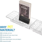 Expandable Bathtub Tray, Luxury Bathtub & Bathroom Accessories - Image 4
