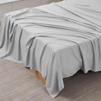King Size Flat Sheet Only by SweetHomeCollection
