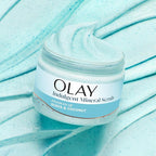 Olay Body Indulgent Mineral Scrub, Skin Exfoliating & Massaging Pearls - Image 6