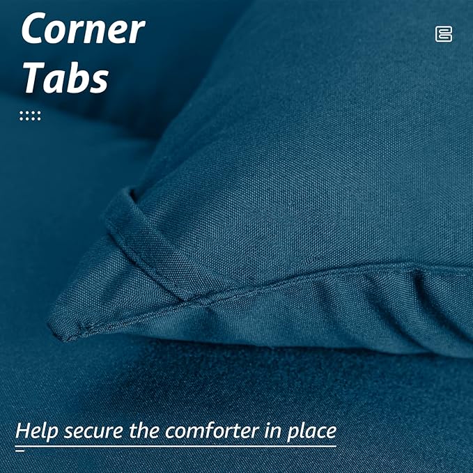 HYLEORY All Season Full Size Bed Comforter - Image 4