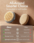 Dry Brushing Body Brush for Massage - Image 3