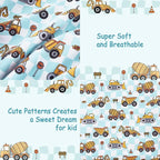 lasoftan Kids Sheet Set Twin Size, Twin Sheet Set - Image 3