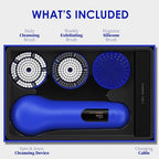 Premium Face Scrubber, Deep Pore Cleansing Brush, Waterproof & Rechargeable - Image 6
