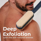 MainBasics Back Scrubber for Shower, Long Handle Body Brush - Image 6