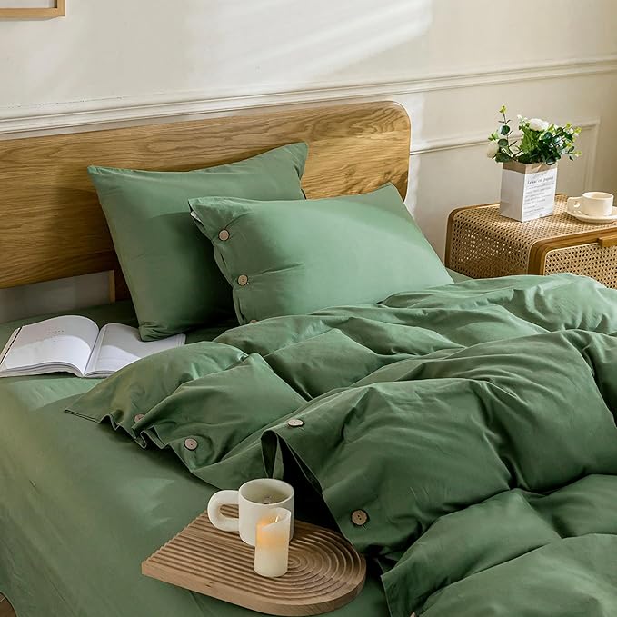 JELLYMONI Cotton Duvet Cover Queen Size - Image 2