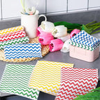 Tatuo 12 Pieces Korean Exfoliating Mitt Glove Italy Towel Body Skin Scrubber - Image 6