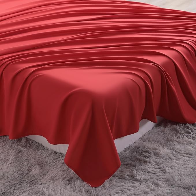 NTBAY Queen Flat Sheet Only - Image 7