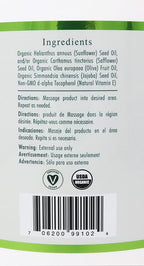 Organic Massage Oil Blend - Image 3