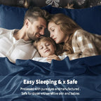 LBRO2M 100% Pure Linen Sheet Set Deep Pocket Up to 16" Bed Sheets Sets - Image 5