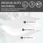 SahSahCasa Quilt Set Queen Size, 100% Cotton Quilt Bedding Set Bedspread - Image 5