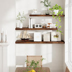40 Inch Floating Shelves for Wall, 9.3 Inch Deep Shelves for Books & Decor - Image 6