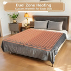 LaffyLo Electric Heated Blanket King Size 90 x 100, Dual Control, Fast Heating - Image 4