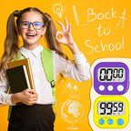 ZILLEEN Classroom Timer for Kids Teachers 2 Pack Digital Timers - Image 6