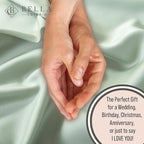 Bella Coterie Luxury Bamboo Viscose California King Size Fitted Sheet Only | - Image 6