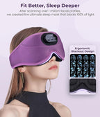 MUSICOZY 3D Bluetooth Sleep Mask - Image 3