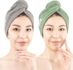 American Soft Linen 100% Cotton Hair Towels by AmericanSoftLinen