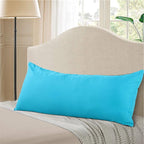 EVOLIVE Ultra Soft Body Pillow Cover 21"x54", Cozy Microfiber Pillowcase - Image 6