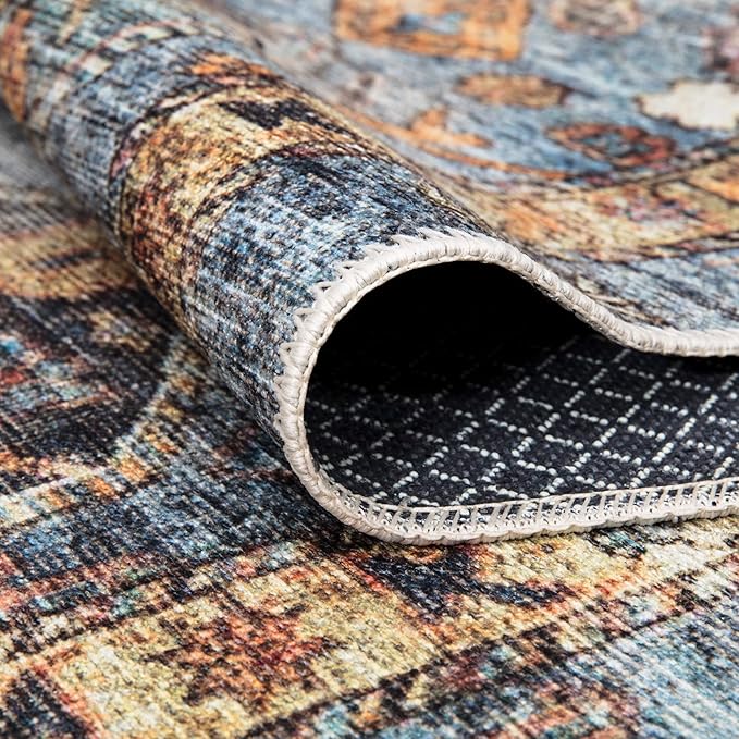 Bloom Rugs Washable Non-Slip 9' x 12' Rug - Image 4