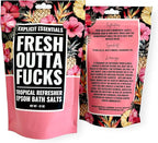 Explicit Essentials Tropical Refresher Epsom Bath Salts, 12 oz - Image 3