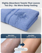 LANE LINEN Luxury Bath Towels Set - Image 6