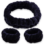 FROG SAC Puffy Spa Headband and Wristbands by FROGSAC