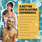 GOSHI Exfoliating Shower Sponge - Image 3