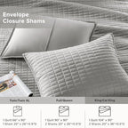 Comfort Spaces - CS14-0060 Kienna Quilt Coverlet Bedspread Ultra Soft - Image 5